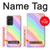 W3810 Pastel Unicorn Summer Wave Hard Case and Leather Flip Case For Samsung Galaxy A52s 5G