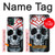 W0223 Vampire Skull Tattoo Hard Case and Leather Flip Case For Motorola Moto G Stylus 5G