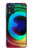 W0511 Peacock Hard Case and Leather Flip Case For Motorola Moto G Stylus 5G