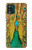 W0513 Peacock Hard Case and Leather Flip Case For Motorola Moto G Stylus 5G