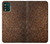 W0542 Rust Texture Hard Case and Leather Flip Case For Motorola Moto G Stylus 5G