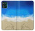 W0912 Relax Beach Hard Case and Leather Flip Case For Motorola Moto G Stylus 5G