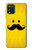 W1145 Yellow Mustache Sun Hard Case and Leather Flip Case For Motorola Moto G Stylus 5G