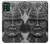 W1827 Japan Samurai Helmet Hard Case and Leather Flip Case For Motorola Moto G Stylus 5G