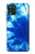 W1869 Tie Dye Blue Hard Case and Leather Flip Case For Motorola Moto G Stylus 5G