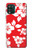 W1949 Hawaiian Hibiscus Pattern Hard Case and Leather Flip Case For Motorola Moto G Stylus 5G