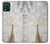 W1980 White Peacock Hard Case and Leather Flip Case For Motorola Moto G Stylus 5G