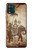 W2102 Thai Art Buddha on Elephant Hard Case and Leather Flip Case For Motorola Moto G Stylus 5G