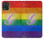 W2899 Rainbow LGBT Gay Pride Flag Hard Case and Leather Flip Case For Motorola Moto G Stylus 5G