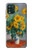 W2937 Claude Monet Bouquet of Sunflowers Hard Case and Leather Flip Case For Motorola Moto G Stylus 5G