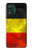 W2965 Belgium Football Soccer Hard Case and Leather Flip Case For Motorola Moto G Stylus 5G