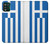 W3102 Flag of Greece Hard Case and Leather Flip Case For Motorola Moto G Stylus 5G