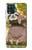 W3138 Cute Baby Sloth Paint Hard Case and Leather Flip Case For Motorola Moto G Stylus 5G