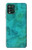 W3147 Aqua Marble Stone Hard Case and Leather Flip Case For Motorola Moto G Stylus 5G