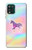 W3203 Rainbow Unicorn Hard Case and Leather Flip Case For Motorola Moto G Stylus 5G