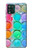 W3235 Watercolor Mixing Hard Case and Leather Flip Case For Motorola Moto G Stylus 5G