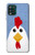 W3254 Chicken Cartoon Hard Case and Leather Flip Case For Motorola Moto G Stylus 5G