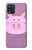 W3269 Pig Cartoon Hard Case and Leather Flip Case For Motorola Moto G Stylus 5G