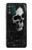 W3333 Death Skull Grim Reaper Hard Case and Leather Flip Case For Motorola Moto G Stylus 5G