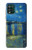 W3336 Van Gogh Starry Night Over the Rhone Hard Case and Leather Flip Case For Motorola Moto G Stylus 5G