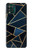 W3479 Navy Blue Graphic Art Hard Case and Leather Flip Case For Motorola Moto G Stylus 5G