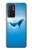 W0843 Blue Whale Hard Case and Leather Flip Case For OnePlus 9RT 5G