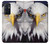 W0854 Eagle American Hard Case and Leather Flip Case For OnePlus 9RT 5G