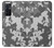 W2186 Gray Camo Camouflage Graphic Printed Hard Case and Leather Flip Case For OnePlus 9RT 5G