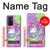 W3264 Pastel Unicorn Hard Case and Leather Flip Case For OnePlus 9RT 5G