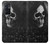 W3333 Death Skull Grim Reaper Hard Case and Leather Flip Case For OnePlus 9RT 5G