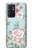 W3494 Vintage Rose Polka Dot Hard Case and Leather Flip Case For OnePlus 9RT 5G