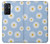 W3681 Daisy Flowers Pattern Hard Case and Leather Flip Case For OnePlus 9RT 5G