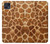 W0422 Giraffe Skin Hard Case and Leather Flip Case For Motorola Moto G50 5G [for G50 5G only. NOT for G50]