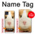 W1619 Cute Guinea Pig Hard Case and Leather Flip Case For Motorola Moto G50 5G [for G50 5G only. NOT for G50]