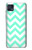 W1723 Mint Chevron Zigzag Hard Case and Leather Flip Case For Motorola Moto G50 5G [for G50 5G only. NOT for G50]