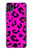 W1850 Pink Leopard Pattern Hard Case and Leather Flip Case For Motorola Moto G50 5G [for G50 5G only. NOT for G50]