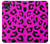 W1850 Pink Leopard Pattern Hard Case and Leather Flip Case For Motorola Moto G50 5G [for G50 5G only. NOT for G50]