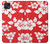 W1949 Hawaiian Hibiscus Pattern Hard Case and Leather Flip Case For Motorola Moto G50 5G [for G50 5G only. NOT for G50]