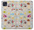 W2321 Food and Drink Seamless Hard Case and Leather Flip Case For Motorola Moto G50 5G [for G50 5G only. NOT for G50]