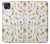 W2354 Pastel Flowers Pattern Hard Case and Leather Flip Case For Motorola Moto G50 5G [for G50 5G only. NOT for G50]