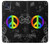 W2356 Peace Sign Hard Case and Leather Flip Case For Motorola Moto G50 5G [for G50 5G only. NOT for G50]