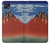 W2390 Katsushika Hokusai Red Fuji Hard Case and Leather Flip Case For Motorola Moto G50 5G [for G50 5G only. NOT for G50]