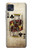 W2528 Poker King Card Hard Case and Leather Flip Case For Motorola Moto G50 5G [for G50 5G only. NOT for G50]