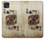 W2528 Poker King Card Hard Case and Leather Flip Case For Motorola Moto G50 5G [for G50 5G only. NOT for G50]