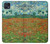 W2681 Field Of Poppies Vincent Van Gogh Hard Case and Leather Flip Case For Motorola Moto G50 5G [for G50 5G only. NOT for G50]