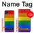 W2683 Rainbow LGBT Pride Flag Hard Case and Leather Flip Case For Motorola Moto G50 5G [for G50 5G only. NOT for G50]