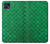 W2704 Green Fish Scale Pattern Graphic Hard Case and Leather Flip Case For Motorola Moto G50 5G [for G50 5G only. NOT for G50]