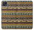 W2860 Aztec Boho Hippie Pattern Hard Case and Leather Flip Case For Motorola Moto G50 5G [for G50 5G only. NOT for G50]