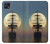 W2897 Pirate Ship Moon Night Hard Case and Leather Flip Case For Motorola Moto G50 5G [for G50 5G only. NOT for G50]