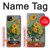 W2937 Claude Monet Bouquet of Sunflowers Hard Case and Leather Flip Case For Motorola Moto G50 5G [for G50 5G only. NOT for G50]